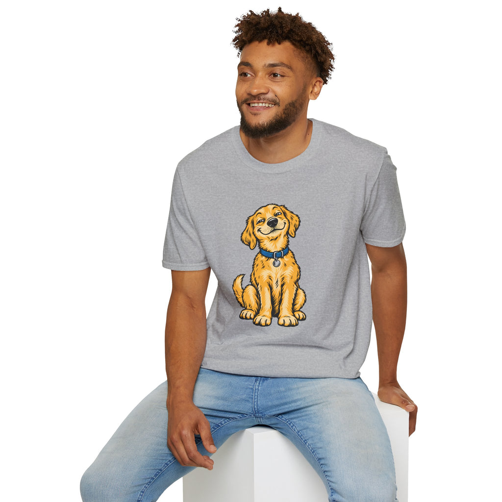 Smug Dog – Innocent Face, Guilty Conscience! -  Supersoft Unisex T-shirt