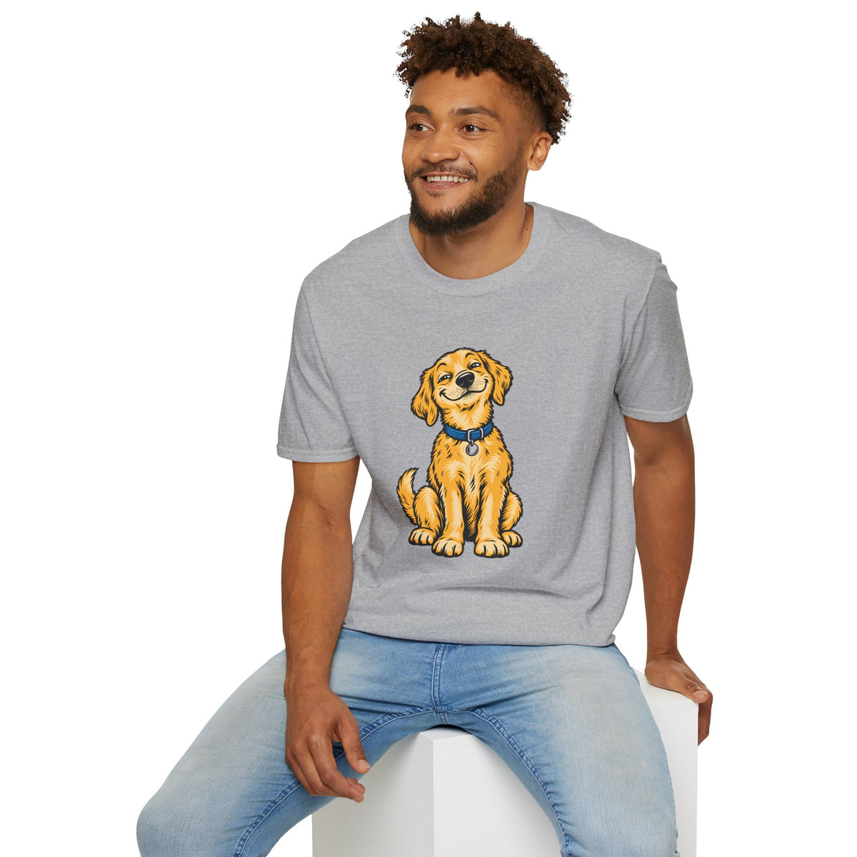 Smug Dog – Innocent Face, Guilty Conscience! -  Supersoft Unisex T-shirt