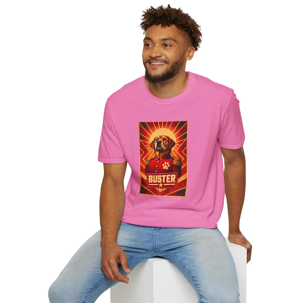 First Comrade Buster – Supersoft Unisex T-shirt