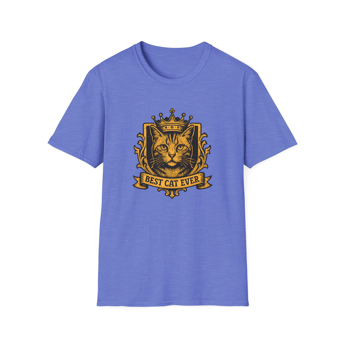 Best Cat Ever –  Supersoft Unisex T-Shirt