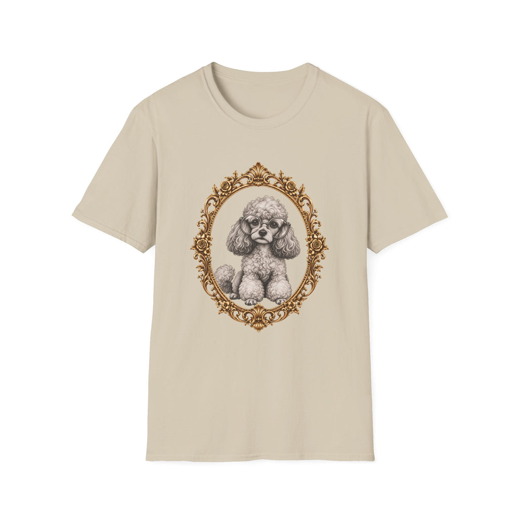 The Esteemed Lady Pawsworth – Poodle - Supersoft Unisex T-shirt