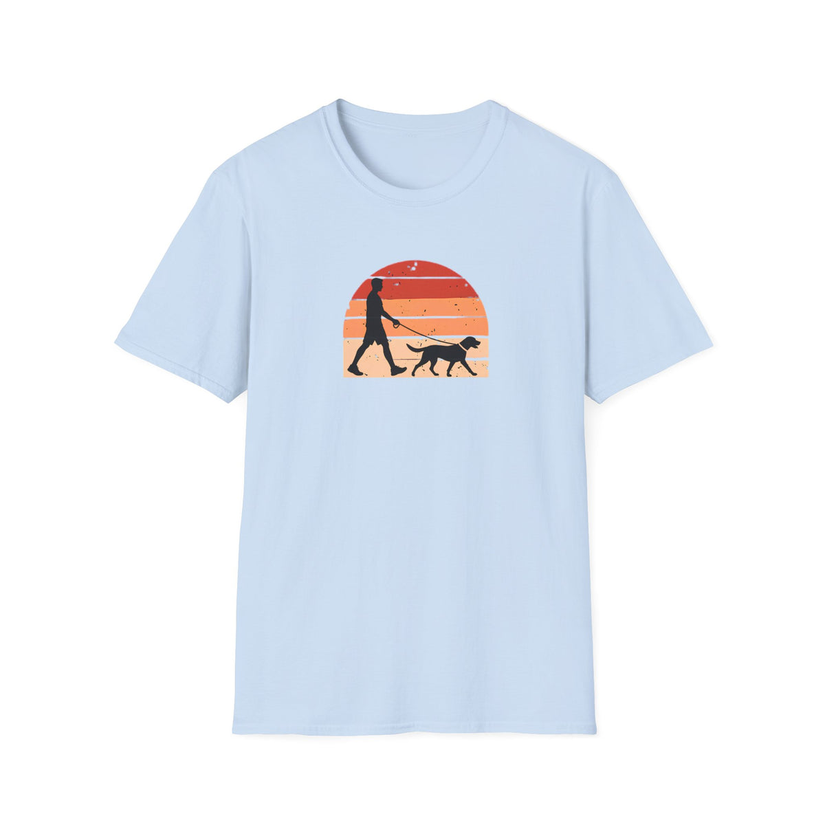 Walkies...Dog in Charge–  Supersoft Unisex T-Shirt