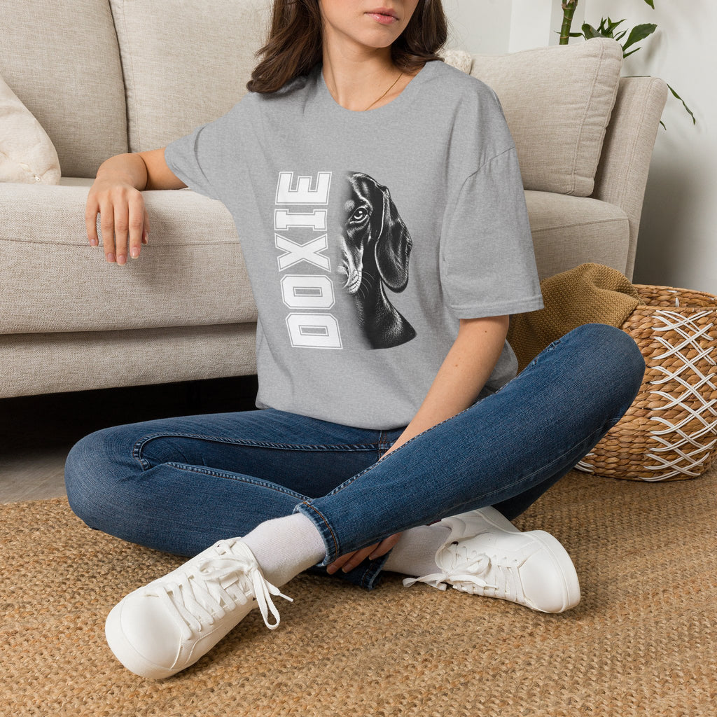 Dachshund On Duty - Supersoft Unisex T-shirt