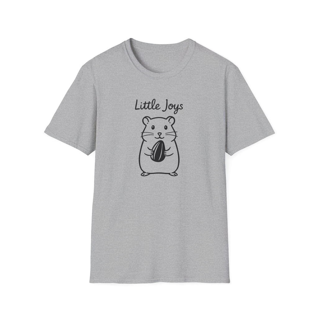 Hamster Silhouette –  Supersoft Unisex T-Shirt