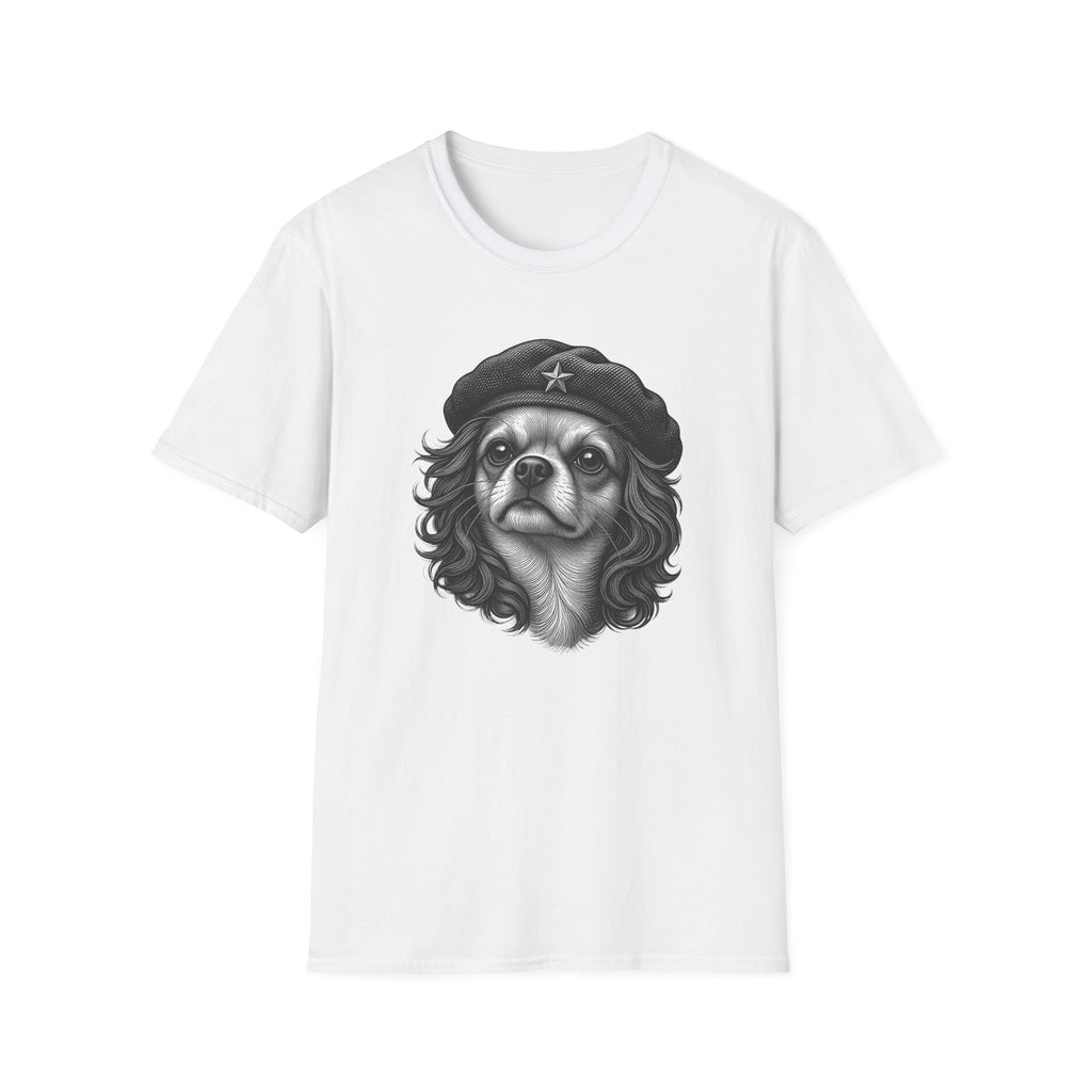 Chih Guevara – The Face of the Pawvolution! - Supersoft Unisex T-shirt