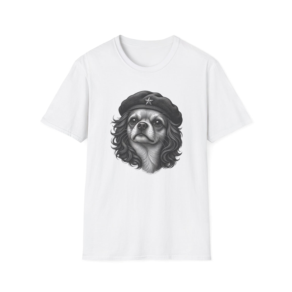 Chih Guevara – The Face of the Pawvolution! - Supersoft Unisex T-shirt