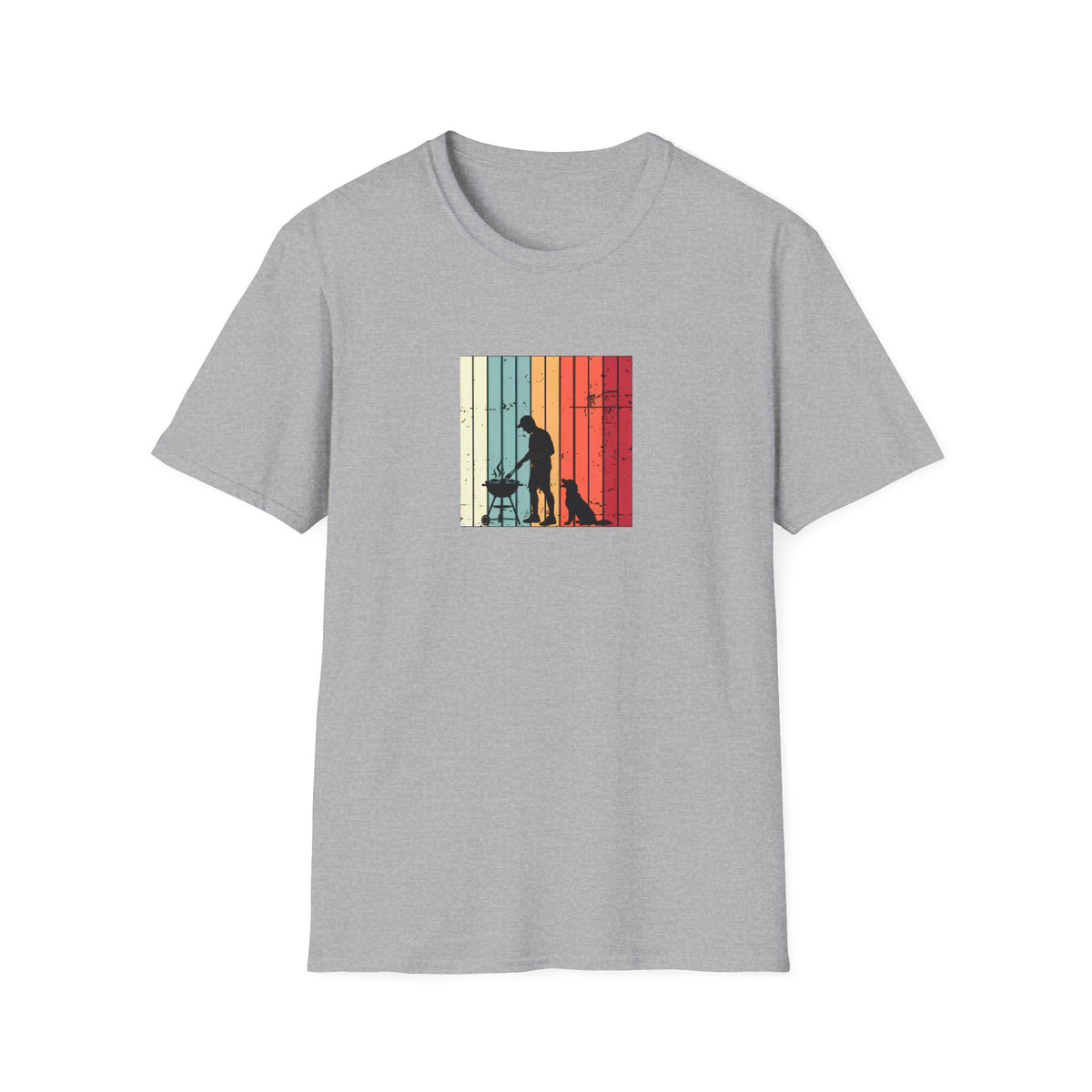 BBQ Supervisor –  Supersoft Unisex T-Shirt
