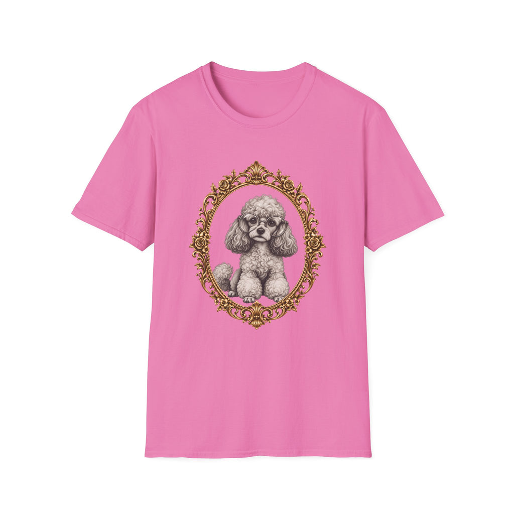 The Esteemed Lady Pawsworth – Poodle - Supersoft Unisex T-shirt