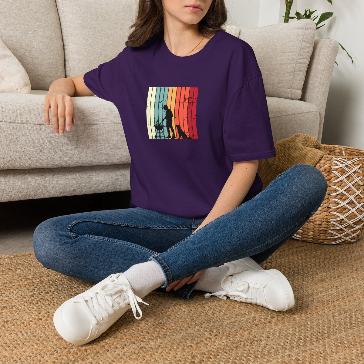 BBQ Supervisor –  Supersoft Unisex T-Shirt