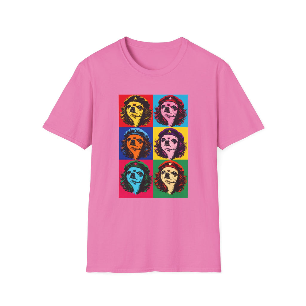 Chih Guevara – The Pop Art Paw-volution! - Supersoft Unisex T-shirt