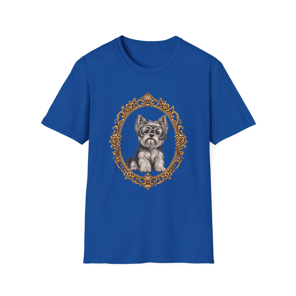 The Flying Yorkie – Yorkshire Terrier - Supersoft Unisex T-shirt