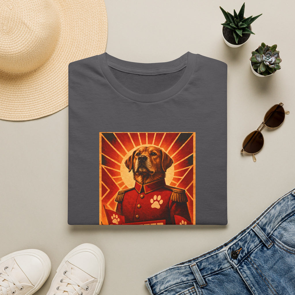First Comrade Buster – The Great Leader of the Canine Revolution - Supersoft Unisex T-shirt