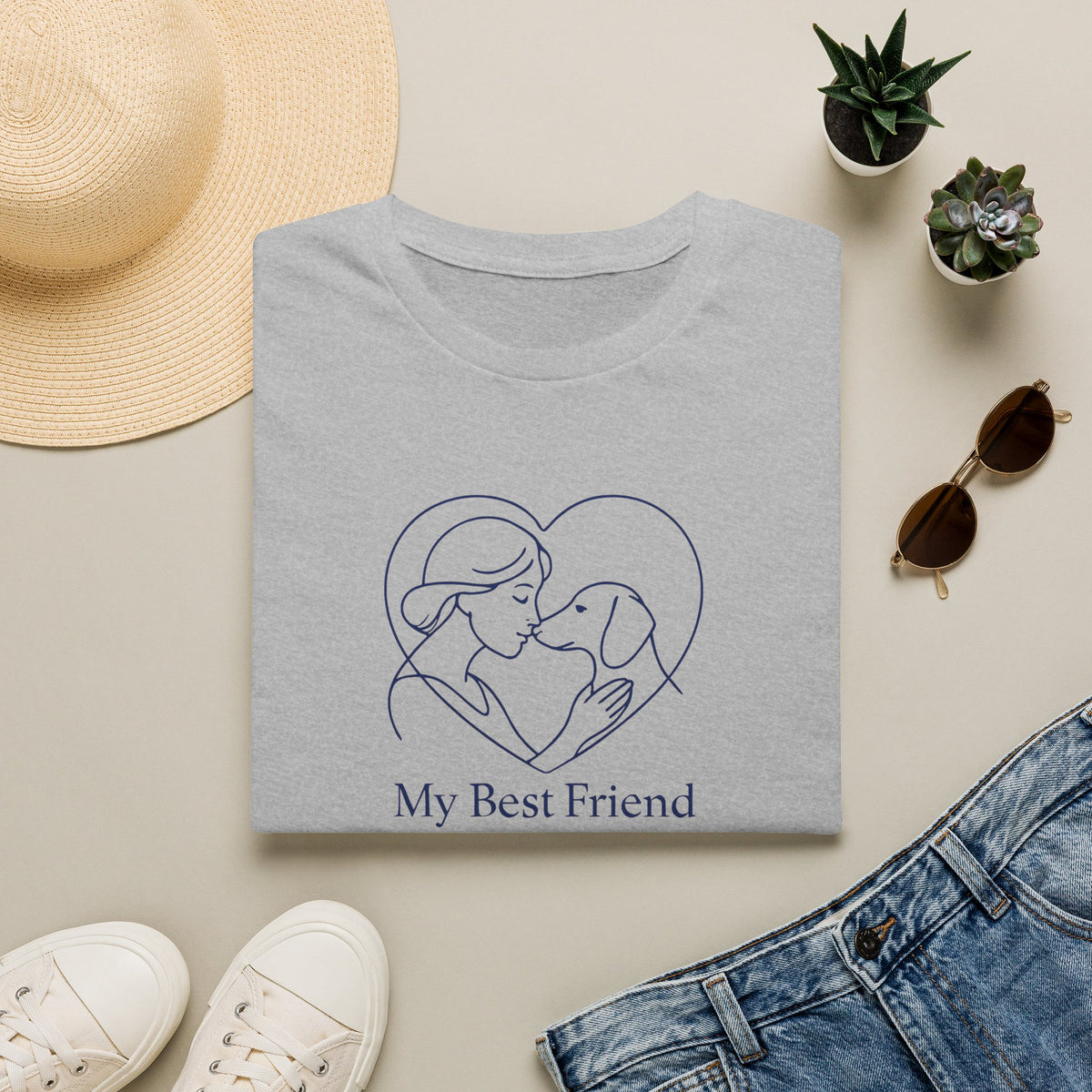 My Best Friend Has Four Legs –  Supersoft Unisex T-Shirt
