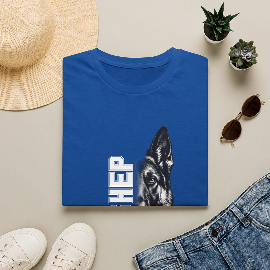 German Shepherd On Duty - Supersoft Unisex T-shirt