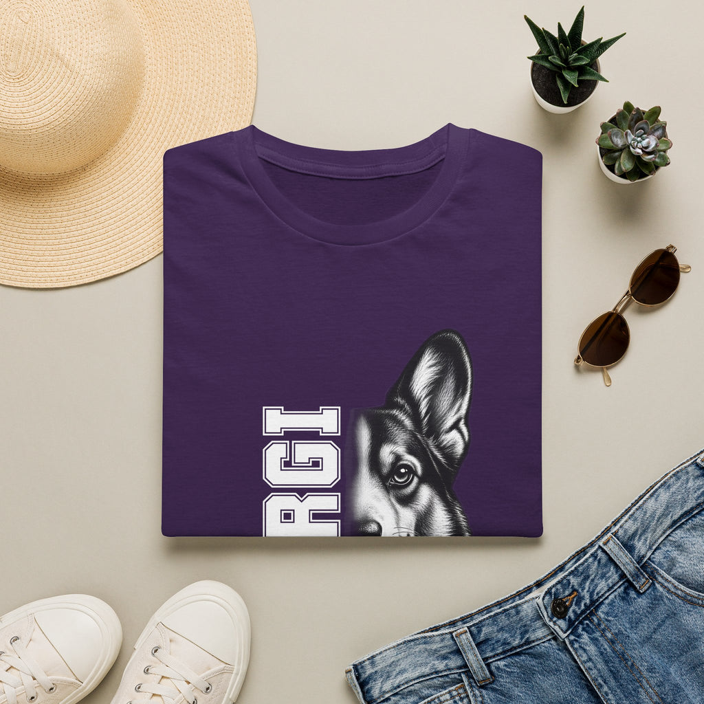 Corgi On Duty - Supersoft Unisex T-shirt