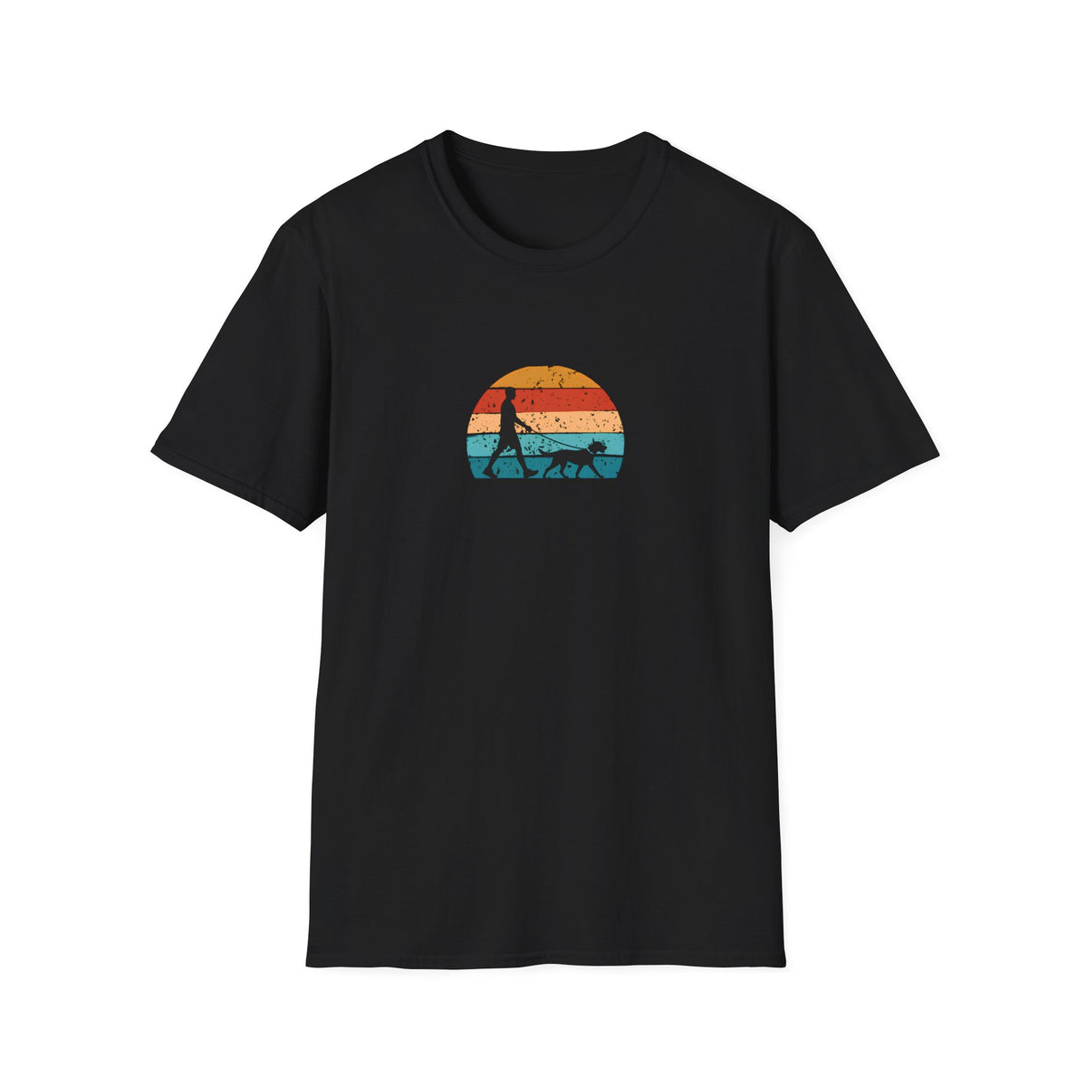 Walkies...Wherever the Dog Decides –  Supersoft Unisex T-Shirt