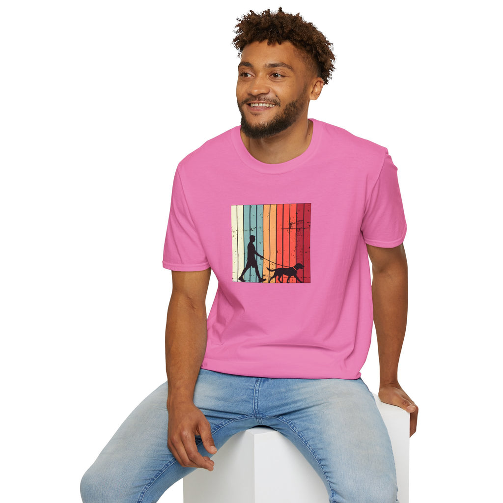 Walkies...My Favourite Part of the Day –  Supersoft Unisex T-Shirt