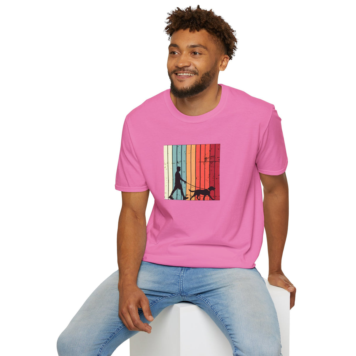 Walkies...My Favourite Part of the Day –  Supersoft Unisex T-Shirt