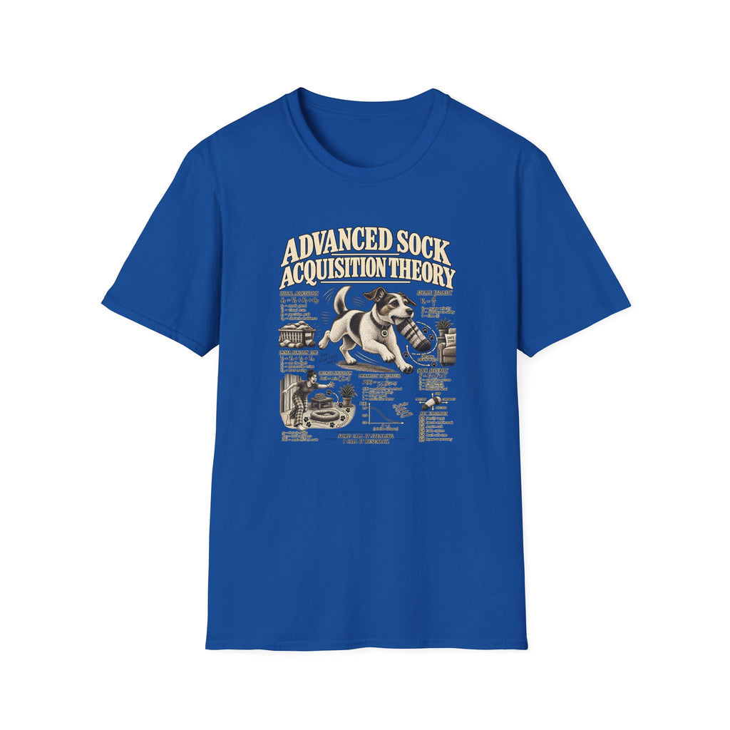 Advanced Sock Acquisition Theory –  Supersoft Unisex T-Shirt