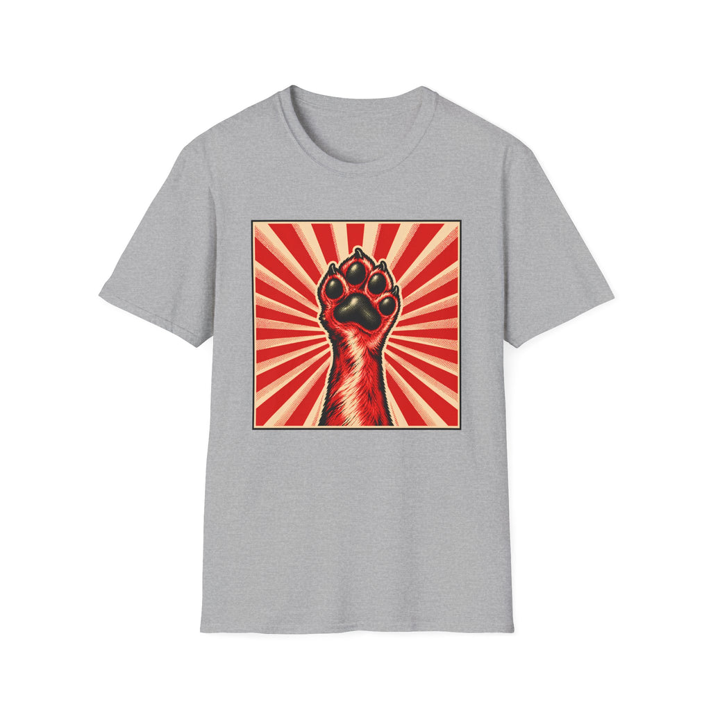 Power to the Paws! – The Canine Revolution - Supersoft Unisex T-shirt