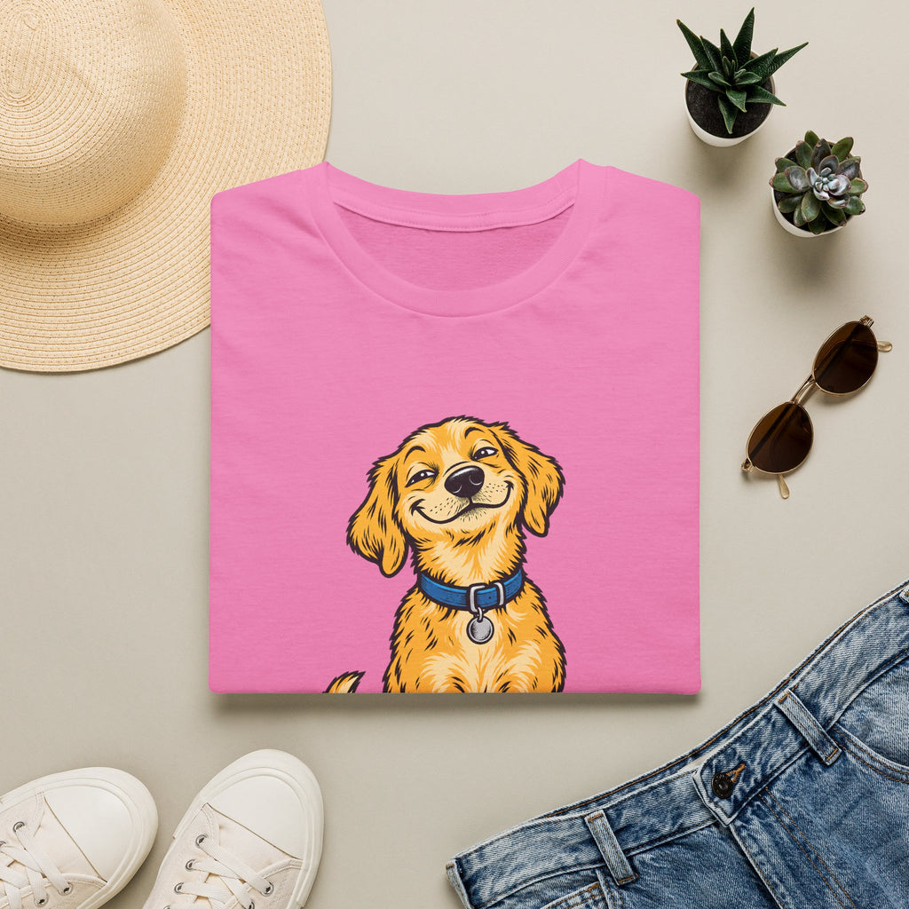 Smug Dog – Innocent Face, Guilty Conscience! -  Supersoft Unisex T-shirt