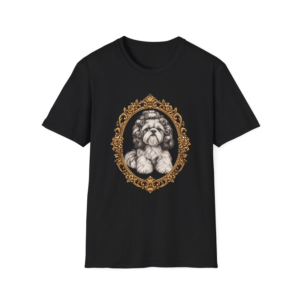 Lady Fluffington – Shih Tzu - Supersoft Unisex T-shirt