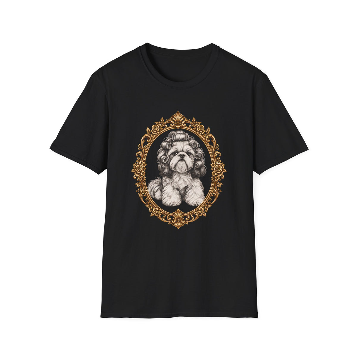 Lady Fluffington – Shih Tzu - Supersoft Unisex T-shirt