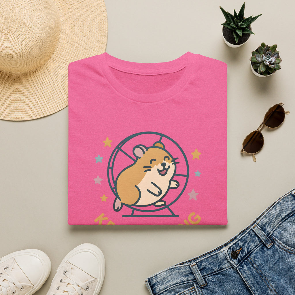 Keep Rolling Hamster –  Supersoft Unisex T-Shirt