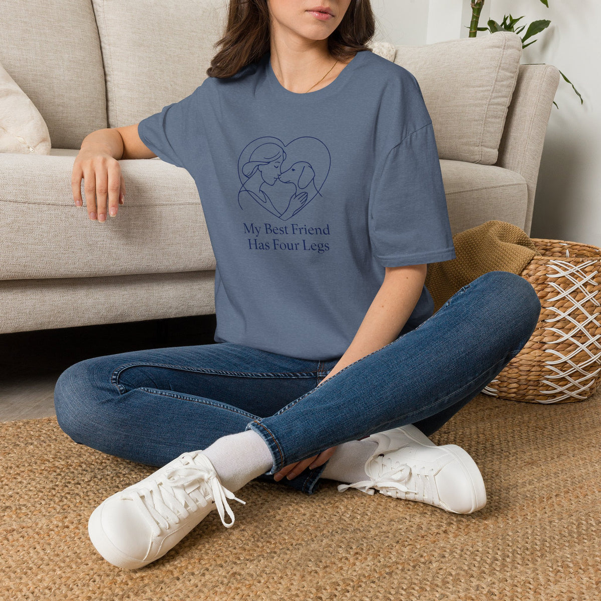 My Best Friend Has Four Legs –  Supersoft Unisex T-Shirt