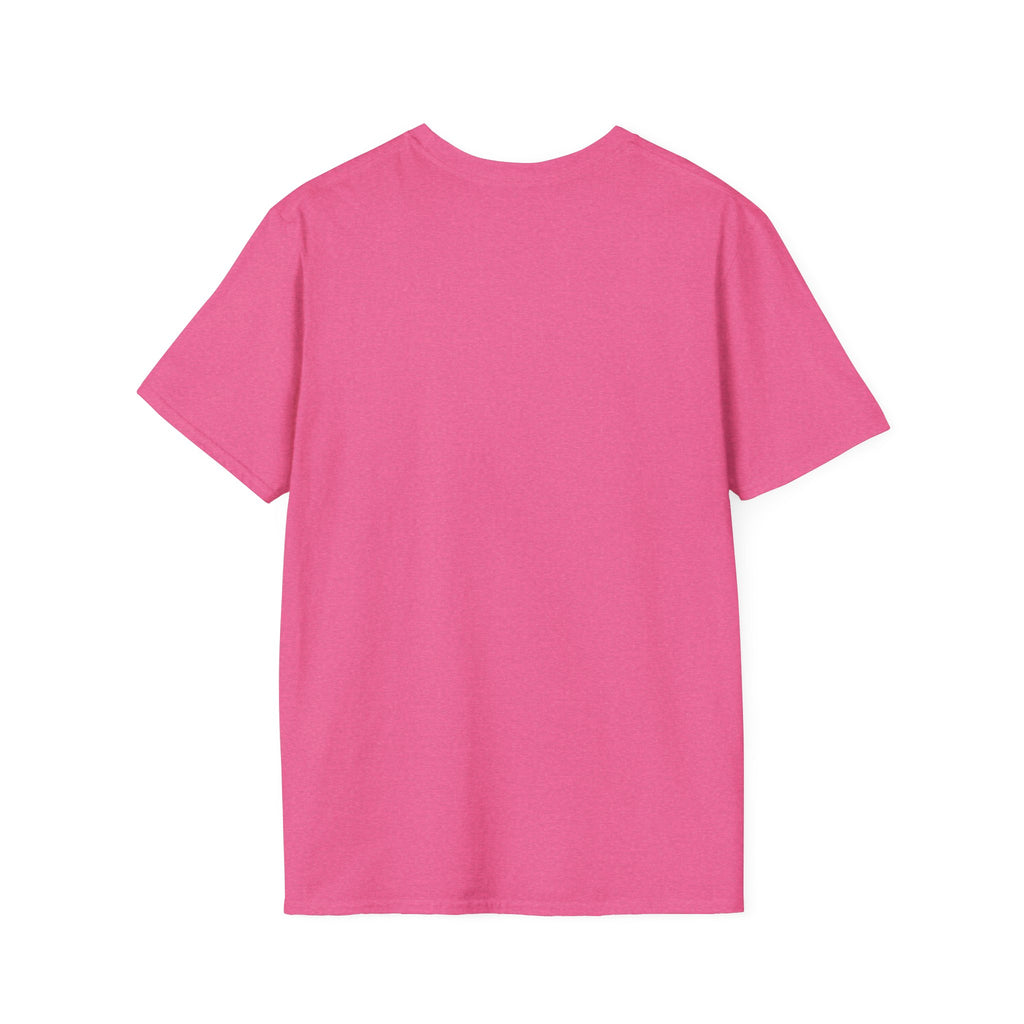 Dog and Cat Silhouettes in Heart –  Supersoft Unisex T-Shirt