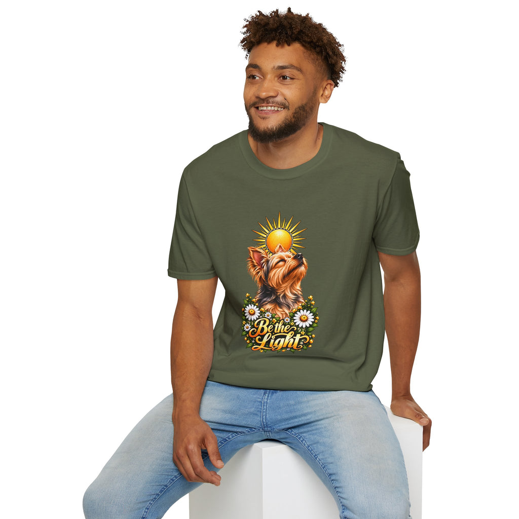 Be the Light - Yorkshire Terrier - Supersoft Unisex T-shirt