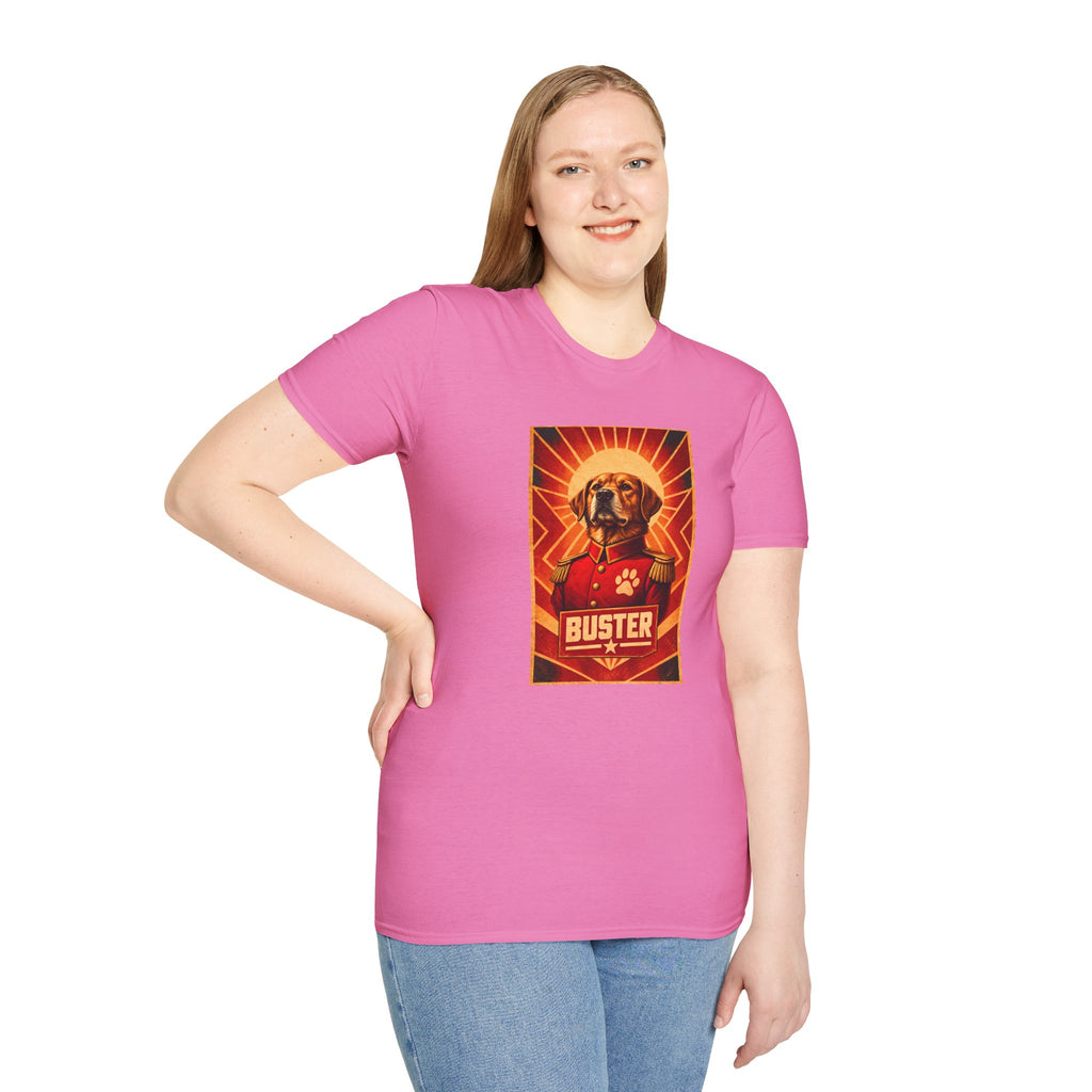 First Comrade Buster – Supersoft Unisex T-shirt