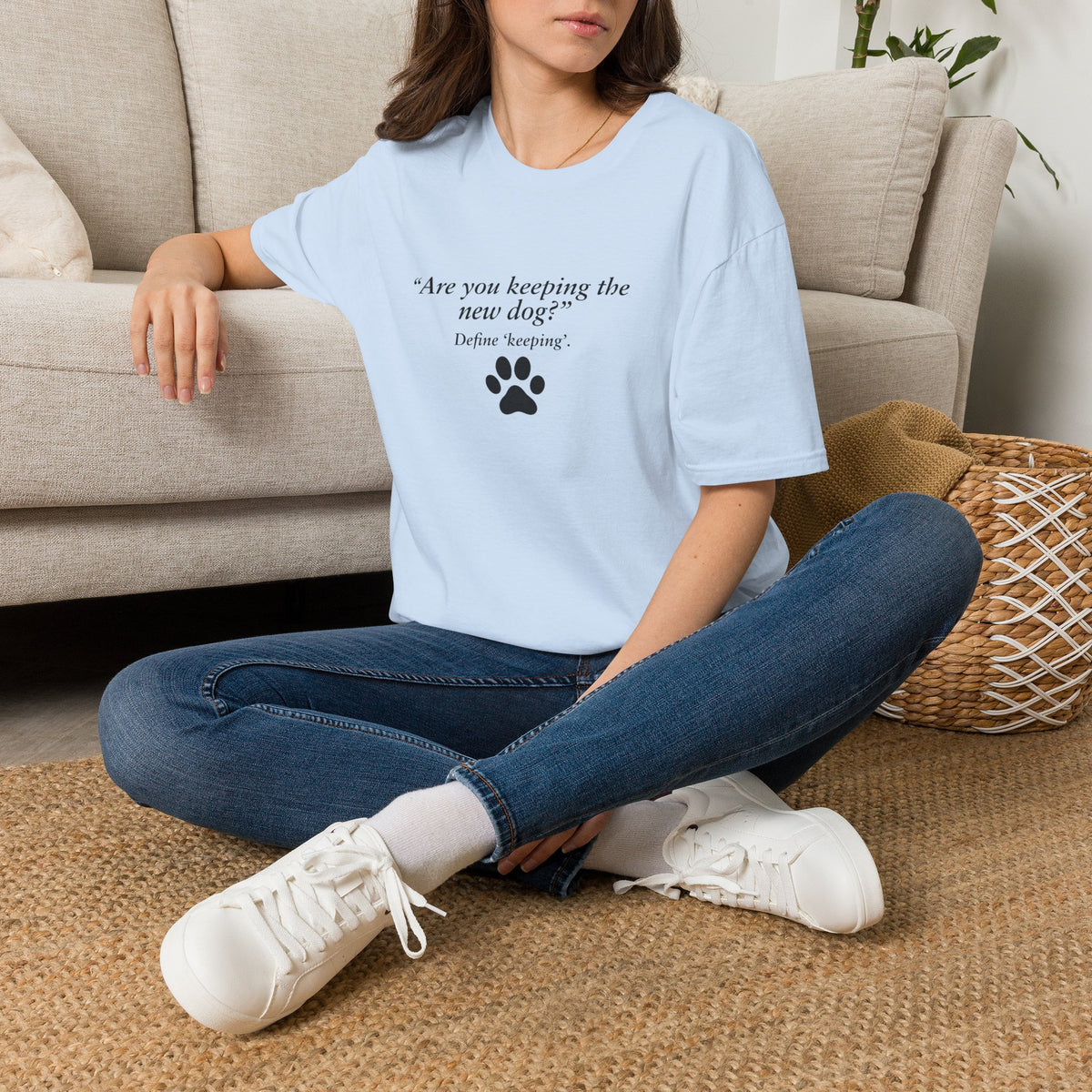 Foster Fail Club – Define ‘Keeping’ –  Supersoft Unisex T-Shirt