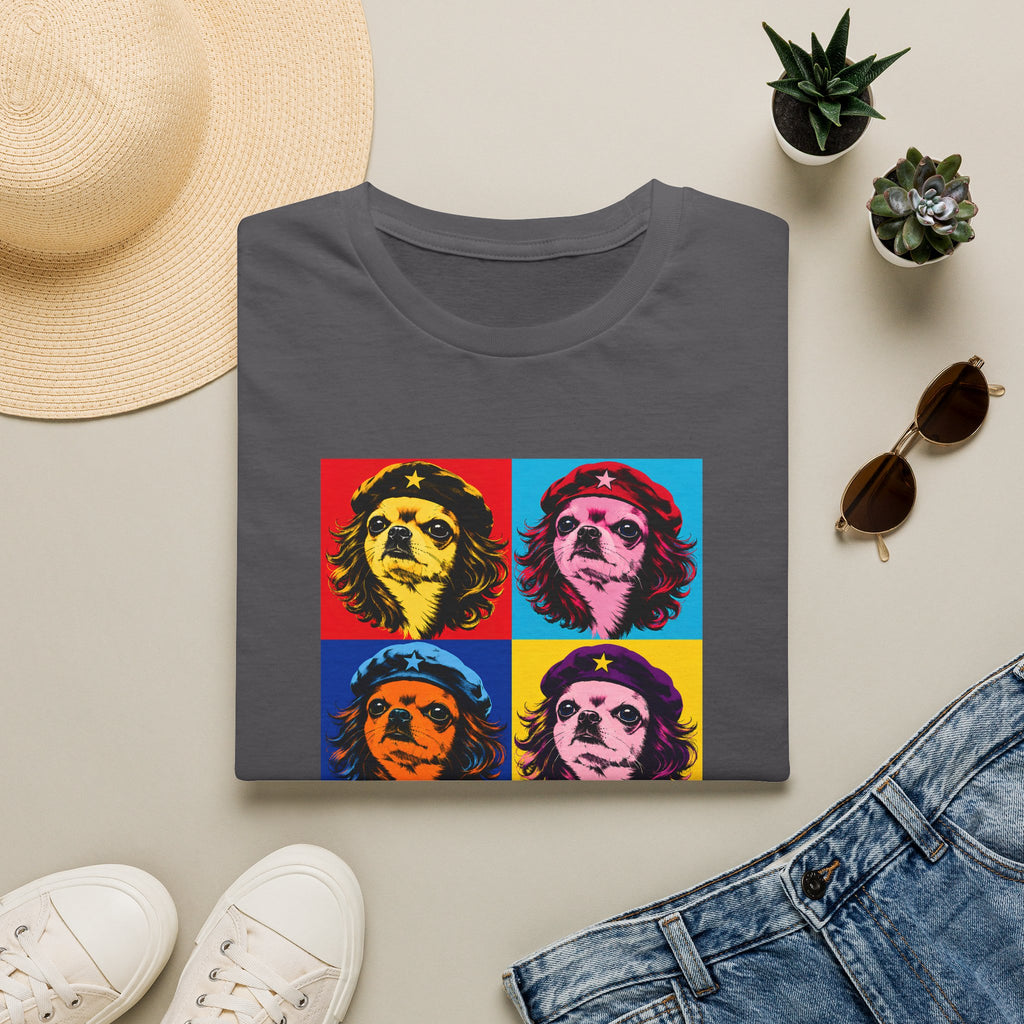 Chih Guevara – The Pop Art Paw-volution! - Supersoft Unisex T-shirt