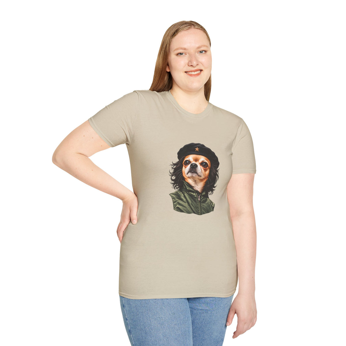 Chih Guevara – The Little Dog Who Started a Revolution! - Supersoft Unisex T-shirt