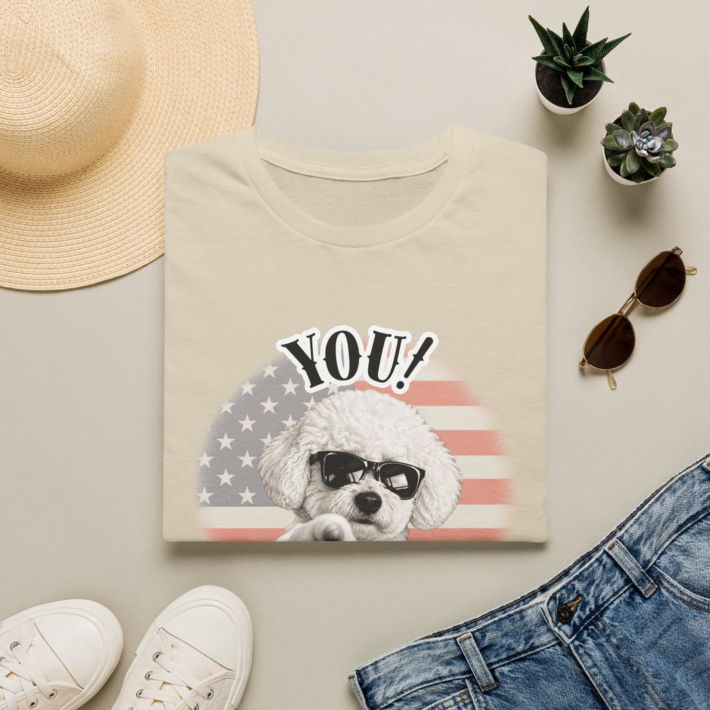 YOU!...Be More Dog! – Bichon Frise - Supersoft Unisex T-shirt