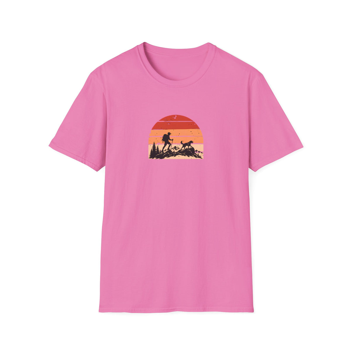 Adventure Is Better With a Dog –  Supersoft Unisex T-Shirt
