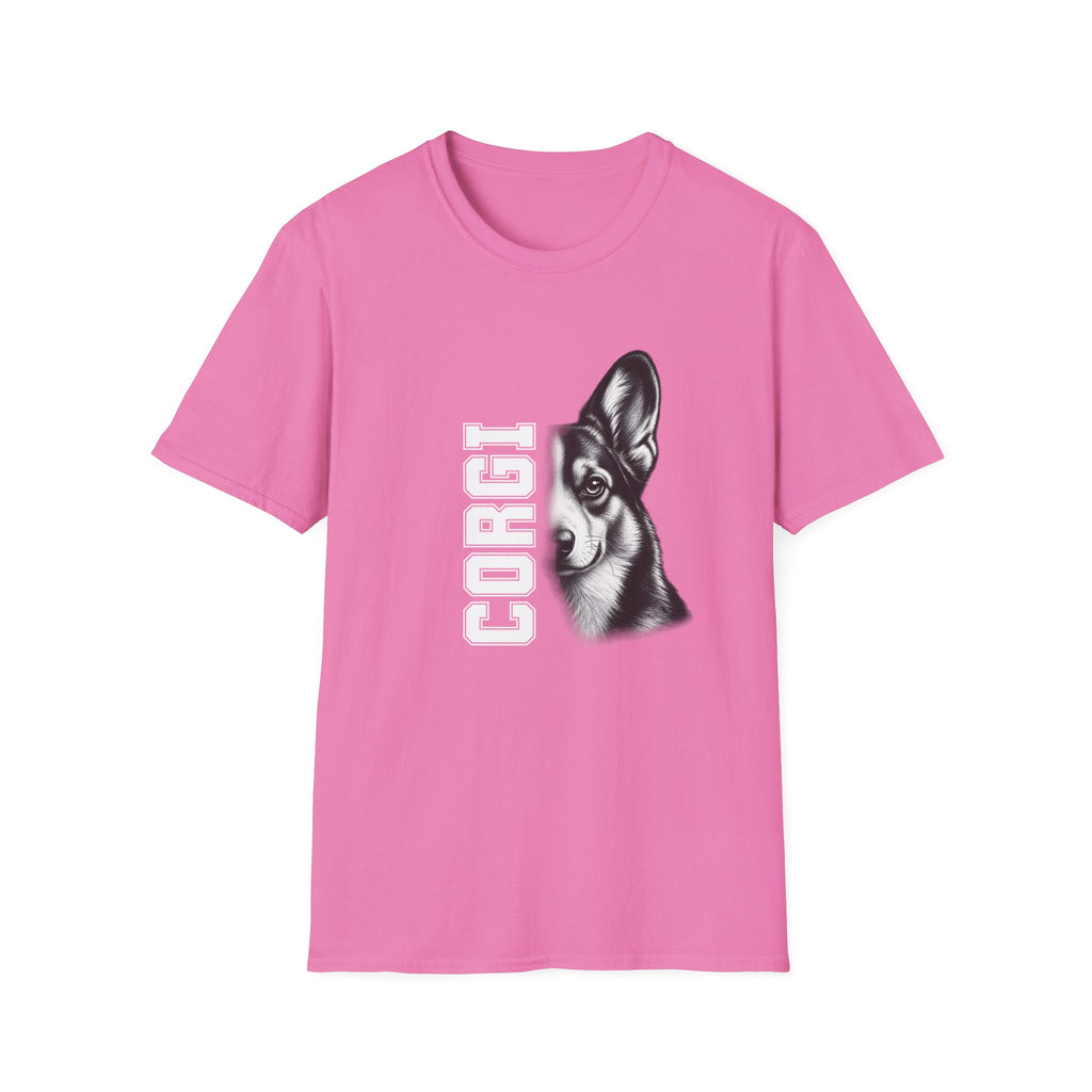 Corgi On Duty - Supersoft Unisex T-shirt