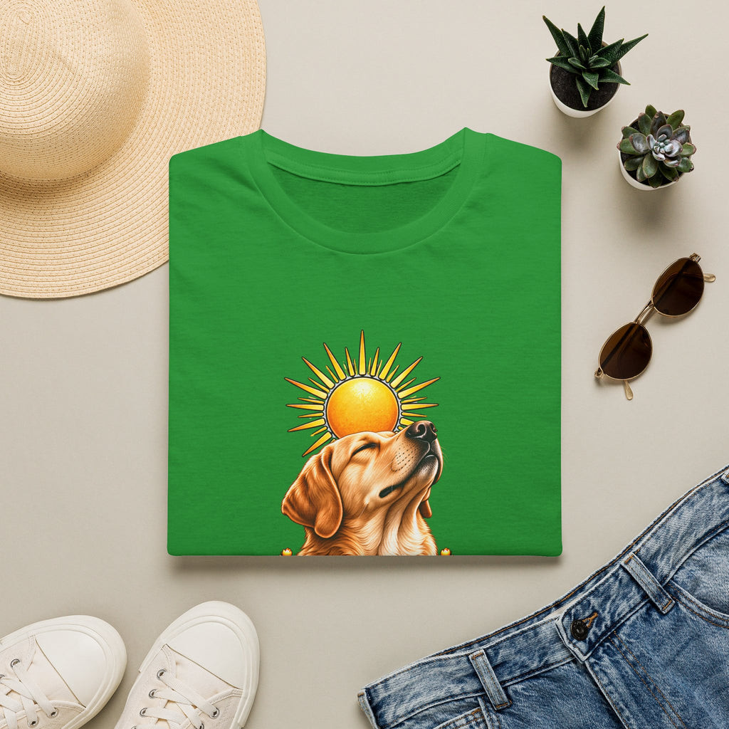 Every Pawstep Has Purpose - Labrador - Supersoft Unisex T-shirt
