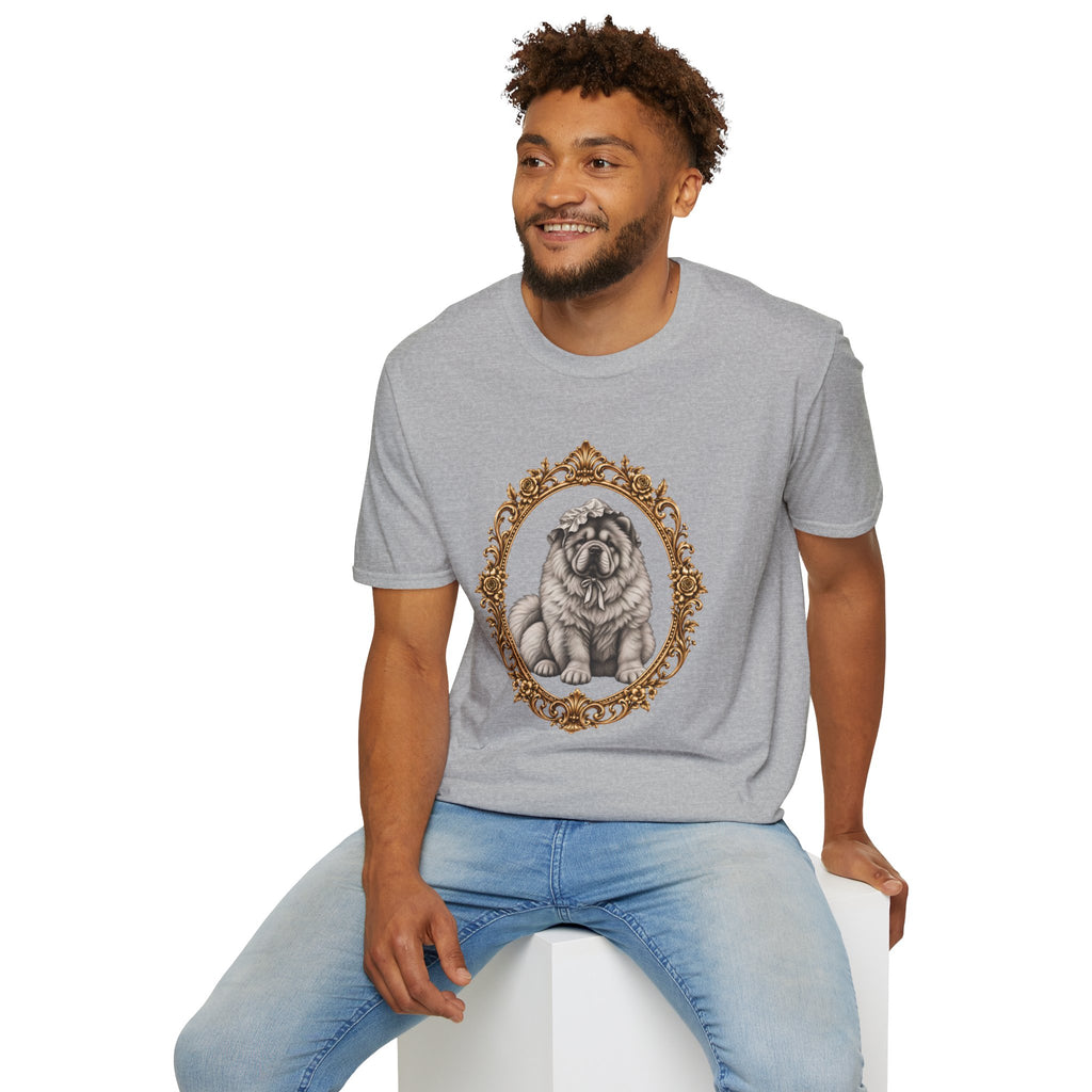 The Dowager Duchess of Fluff – Chow Chow - Supersoft Unisex T-shirt