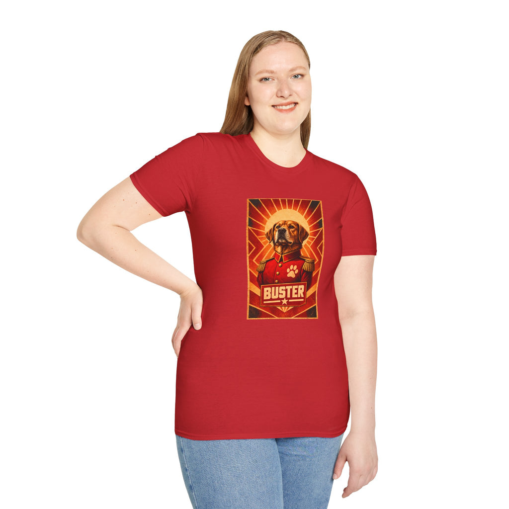 First Comrade Buster – Supersoft Unisex T-shirt