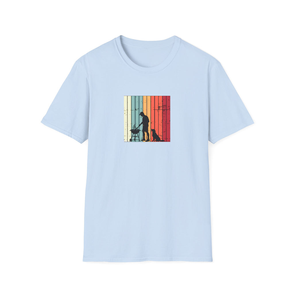 BBQ Supervisor –  Supersoft Unisex T-Shirt