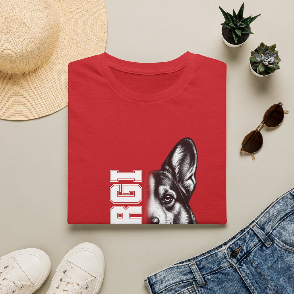 Corgi On Duty - Supersoft Unisex T-shirt