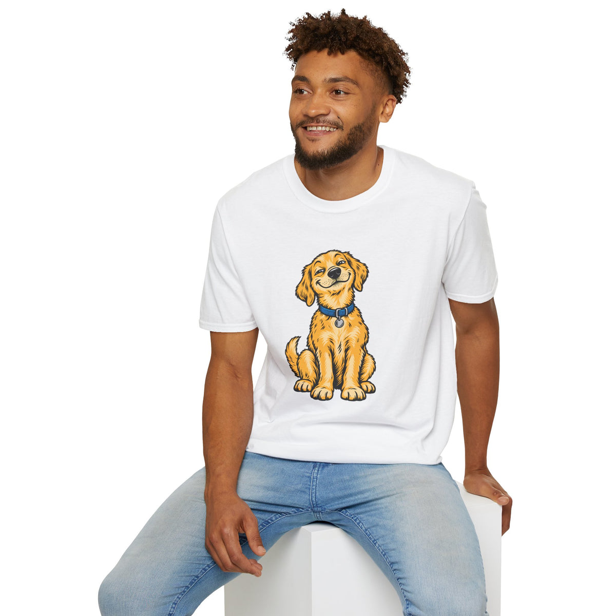 Smug Dog – Innocent Face, Guilty Conscience! -  Supersoft Unisex T-shirt