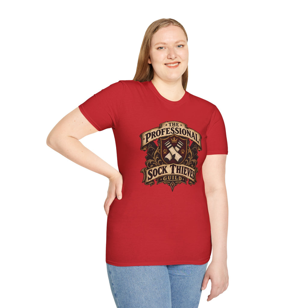 The Professional Sock Thieves Guild - Supersoft Unisex T-shirt