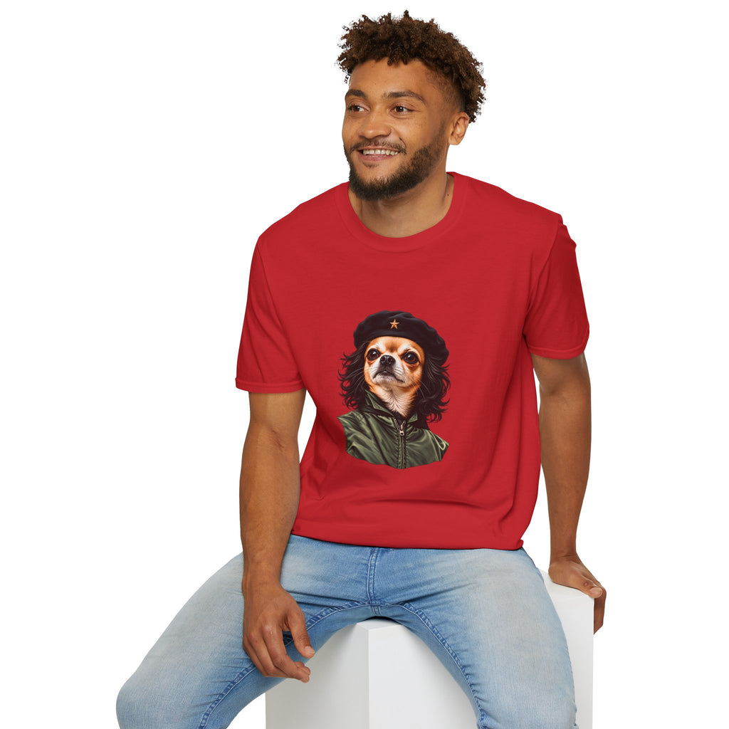 Chih Guevara – The Little Dog Who Started a Revolution! - Supersoft Unisex T-shirt