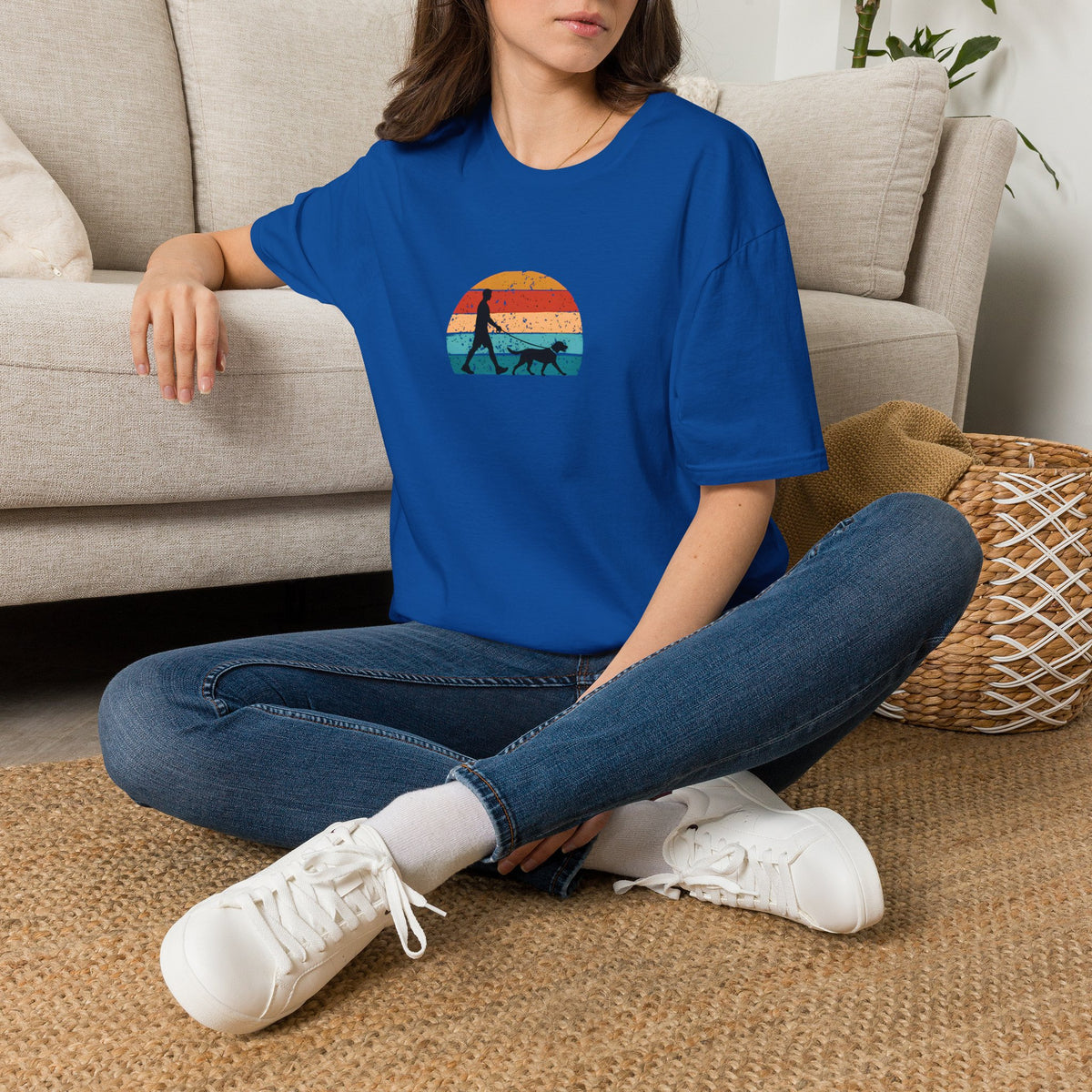 Walkies...Wherever the Dog Decides –  Supersoft Unisex T-Shirt