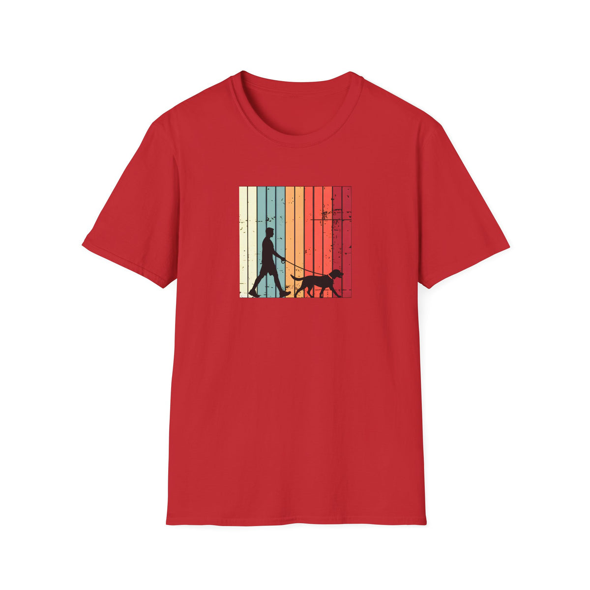 Walkies...My Favourite Part of the Day –  Supersoft Unisex T-Shirt