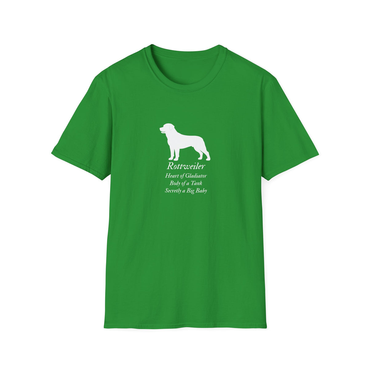 Heart of a Lion - Rottweiler – Supersoft Unisex T-Shirt