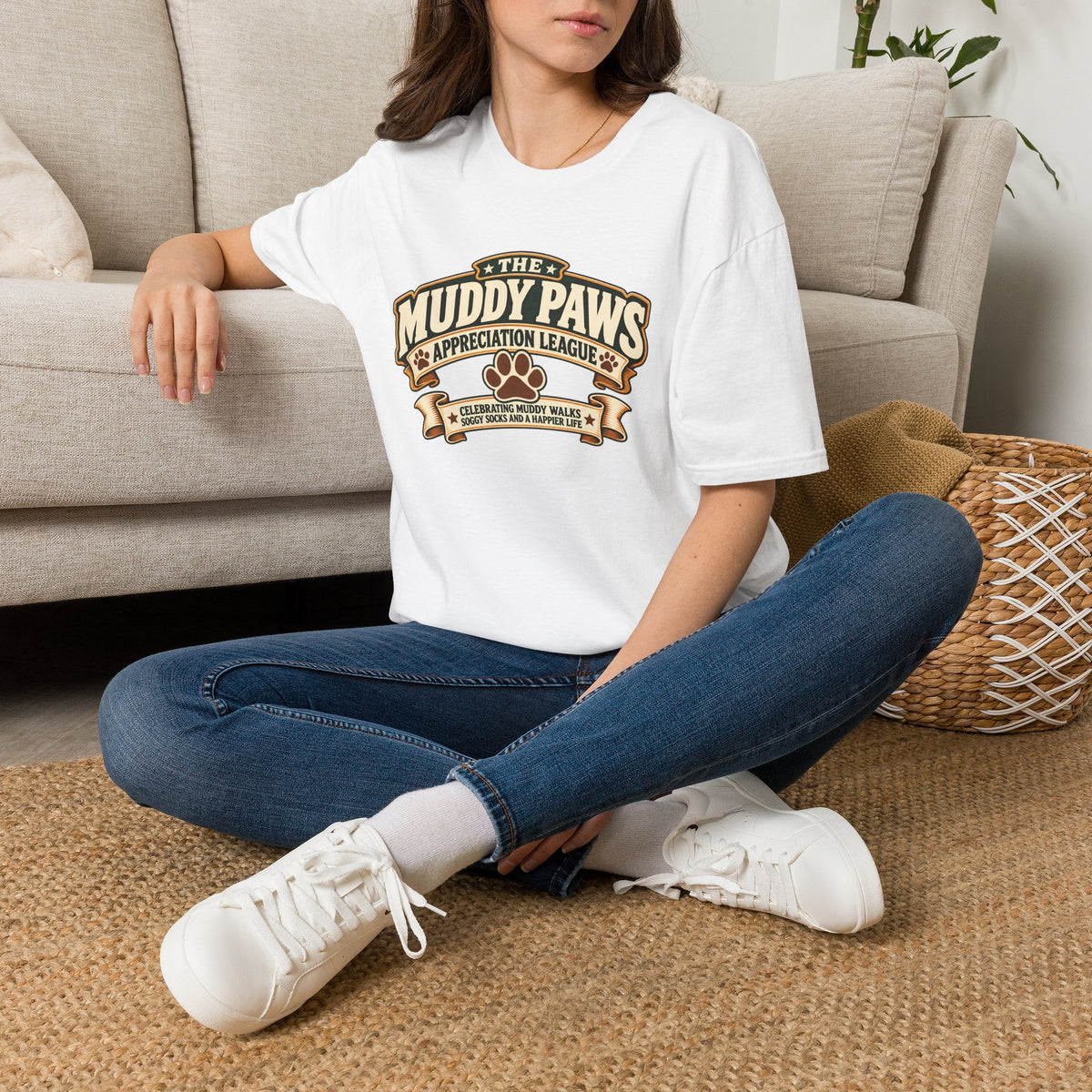 The Muddy Paws Appreciation League - Supersoft Unisex T-shirt